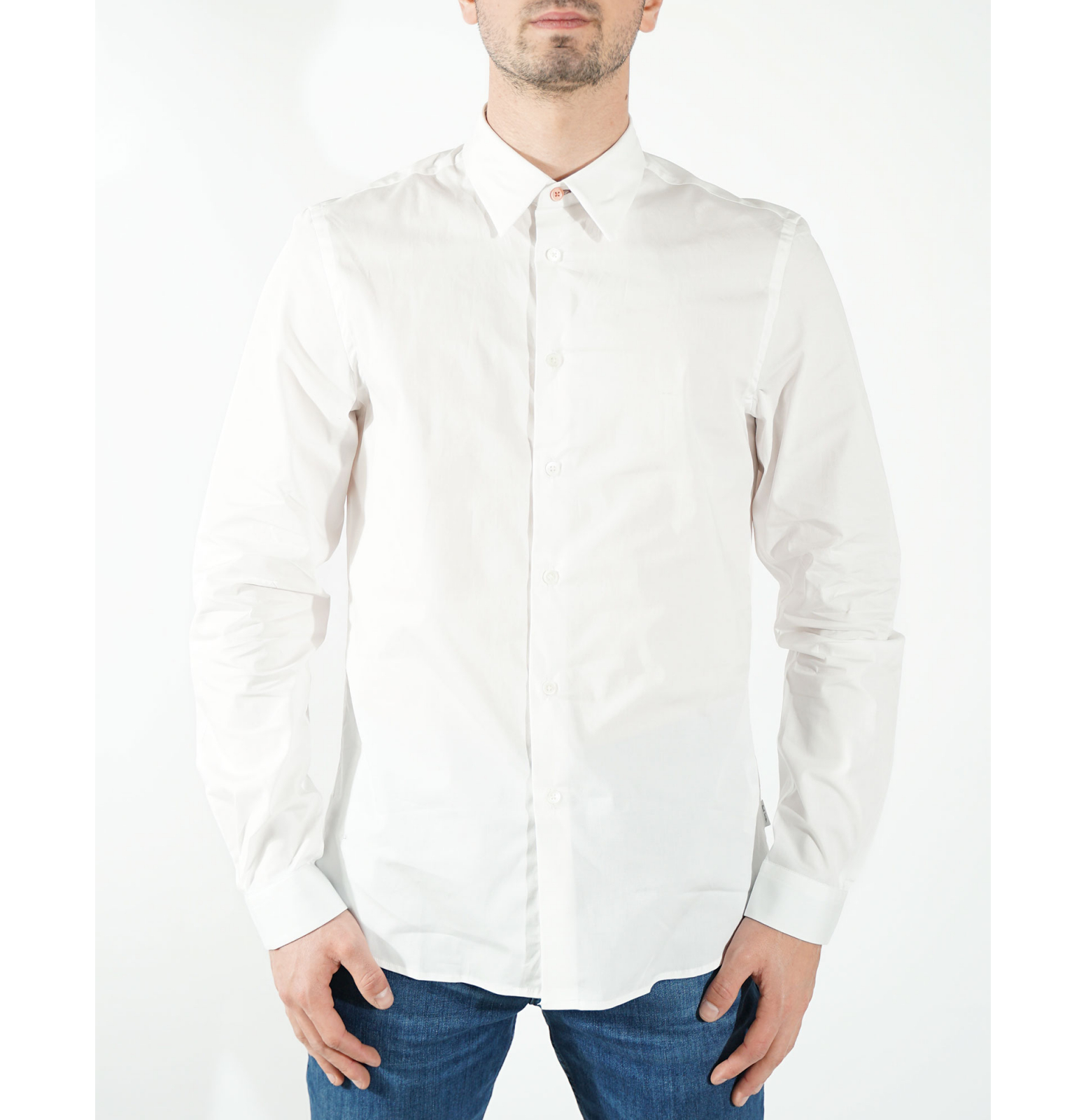 Chemise Tailored Fit White