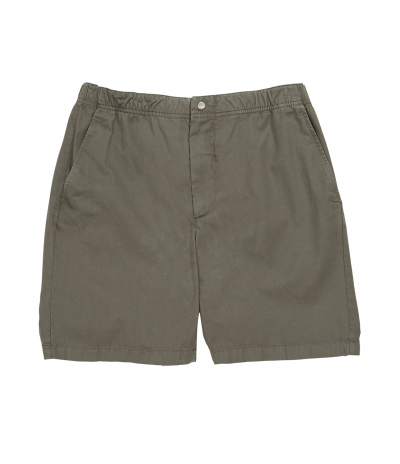 Short Ezra Light Twill Kaki