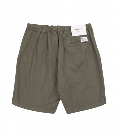 Short Ezra Light Twill Kaki