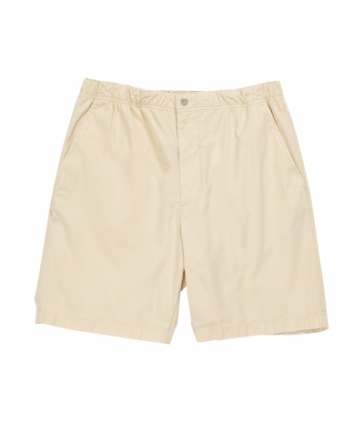 Short Ezra Light Twill Beige