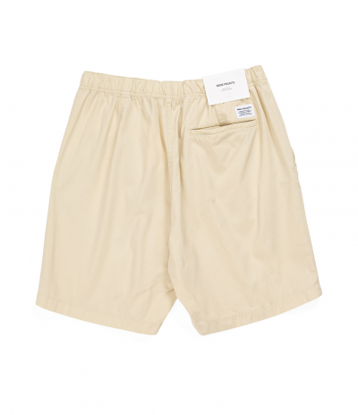 Short Ezra Light Twill Beige