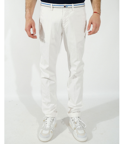 Chino Torino Blanc