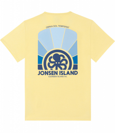 Tee-Shirt Classic Omnia Sol Dusky Citron