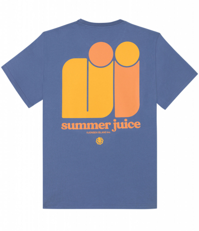 Tee-Shirt Classic Summer Juice True Navy