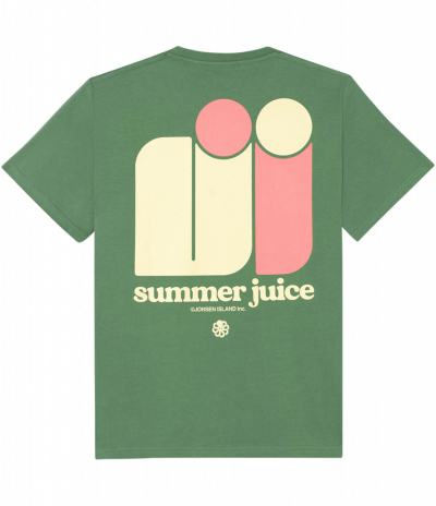 Tee-Shirt Classic Summer Juice Green