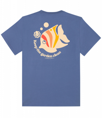 Tee-Shirt Classic Aquatic Garden True Navy