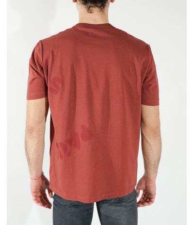 Tee-Shirt Happy PS Rouille