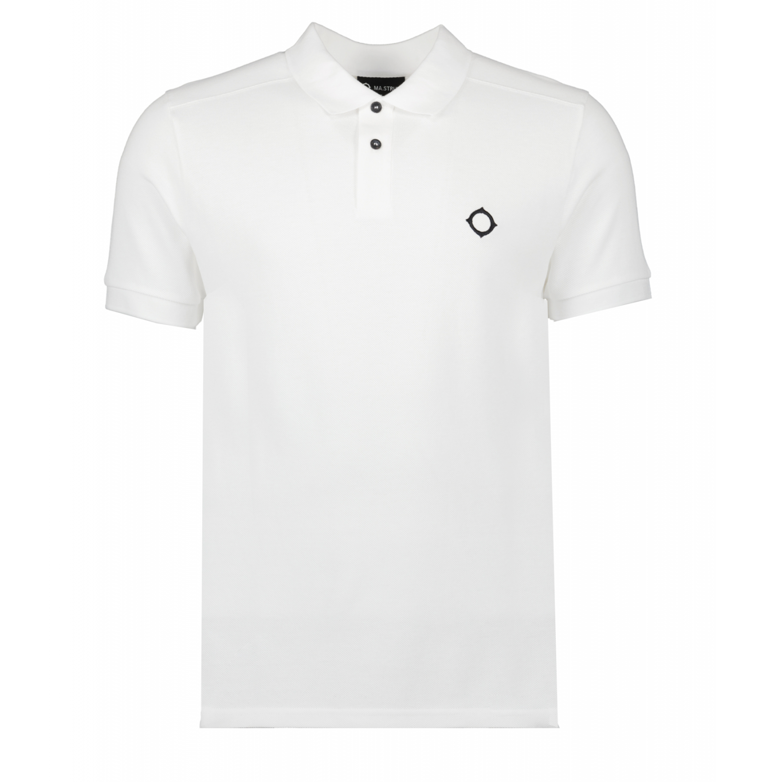 SS Pique Polo Blanc