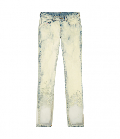 Jean Slim Straight Bleu Clair