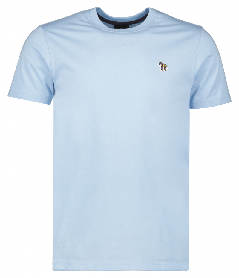 Tee-Shirt Logo Zèbre Bleu...