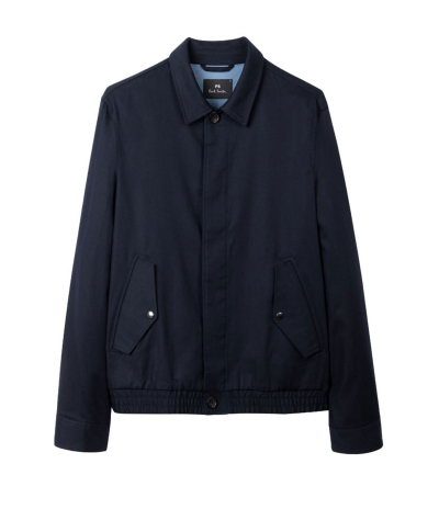 Jacket Harrigton Navy