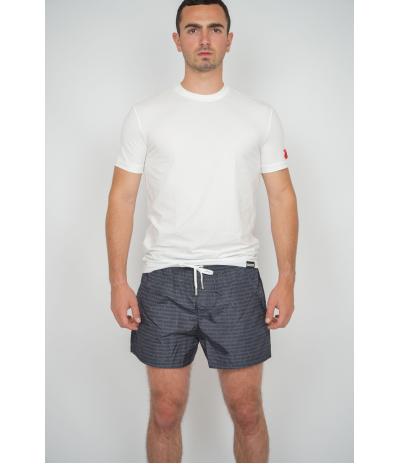 Tee-Shirt White/Corail
