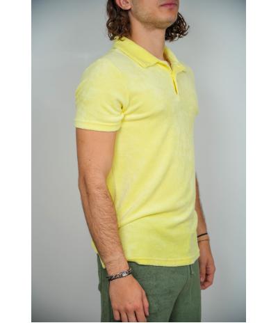 Polo Eponge Citron