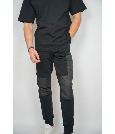 Pantalon Jogging Slim Fit Noir