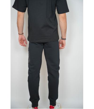 Pantalon Jogging Slim Fit Noir