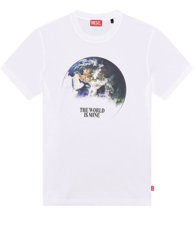 Tee-Shirt T-Diegor Blanc The Word Is Mine