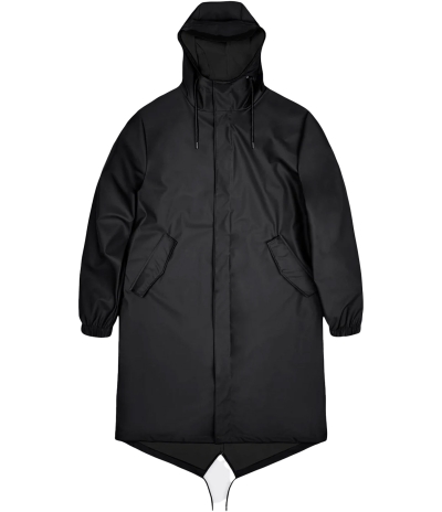 Parka Fishtail Black