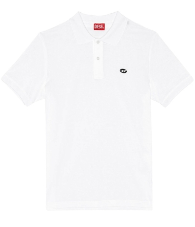 Polo T Smith Doval Blanc