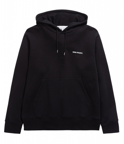 Hoodie Arne Logo Black