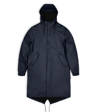 Parka Fishtail Navy