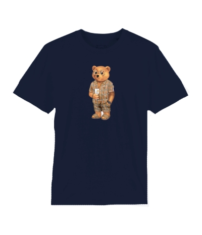 Tee-Shirt Organic Filou LVI Navy blue