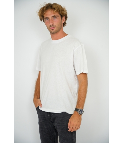 Tee-Shirt Adam SS Blanc