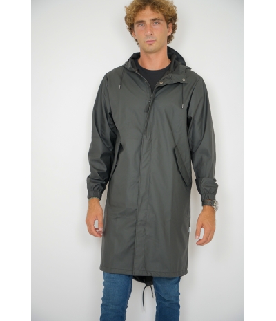 Parka Fishtail Black