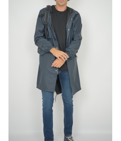 Parka Fishtail Navy