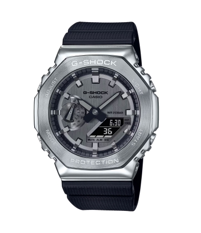 Montre Thailand Noir Gris