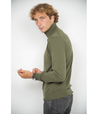 Pull Ciclista Rasato Col Kaki