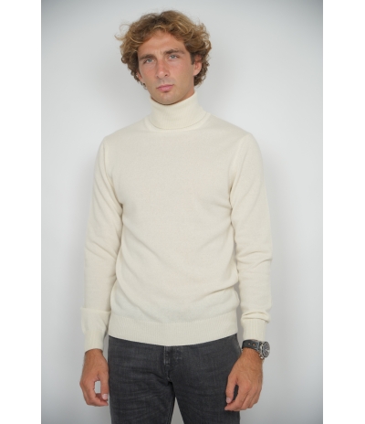 Pull Ciclista Rasato Col Beige