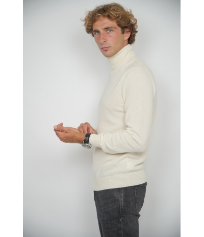 Pull Ciclista Rasato Col Beige