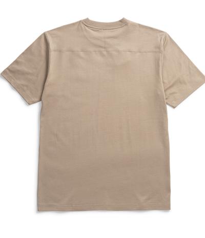 Johannes Organic N Logo T-Shirt Sand