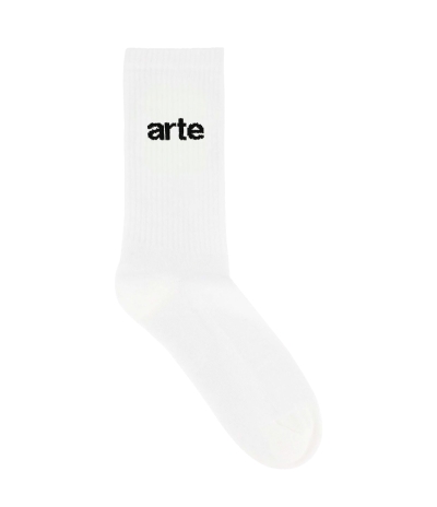 Chaussettes Logo Arte White