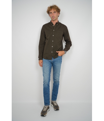 Chemise Arne Dark Army Chemise Arne Dark Army