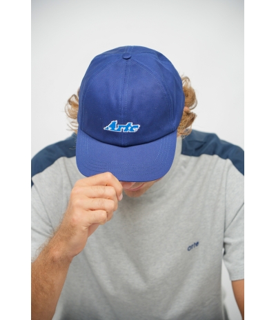 Casquette Cedric Logo Patch Cap Navy