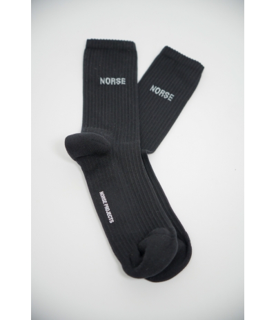 Chaussettes Logo Black