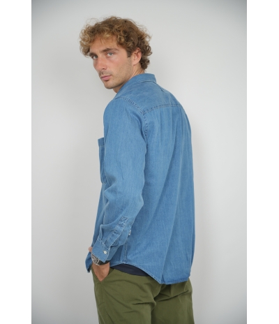 Chemise Cohen Bleu Jean